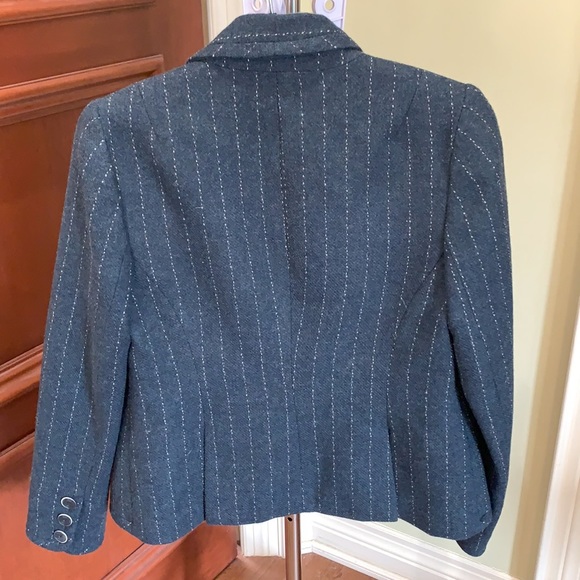 Wool blazer jacket - Picture 2 of 6